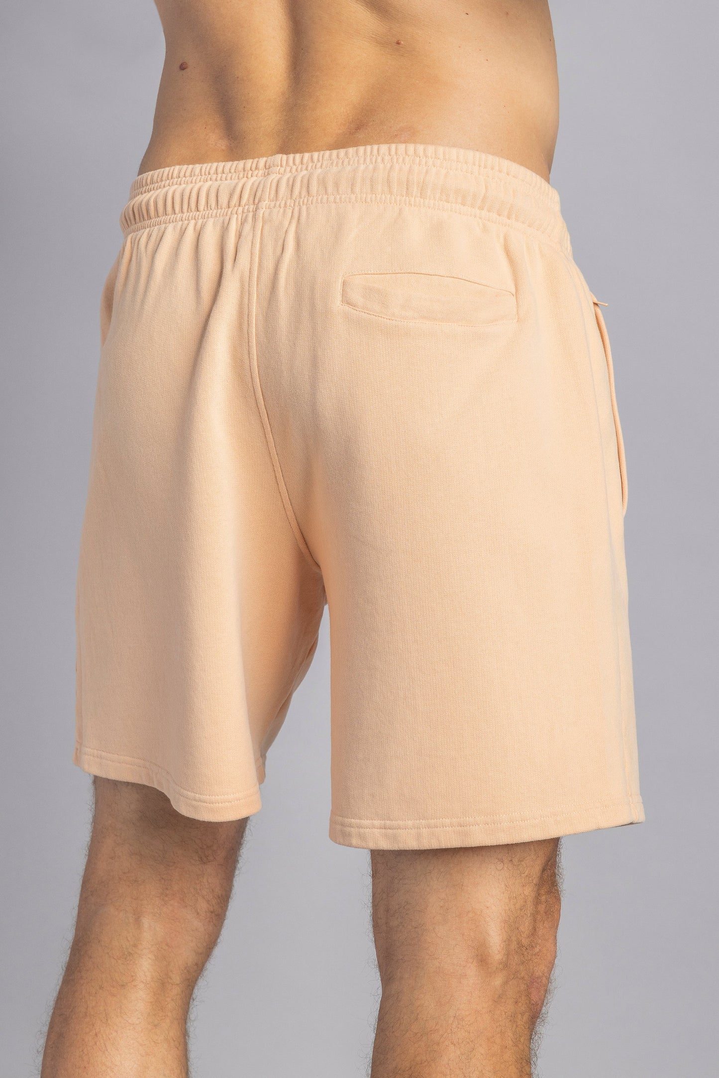 Organic Sweatshorts GOTS Unisex, Pfirsich