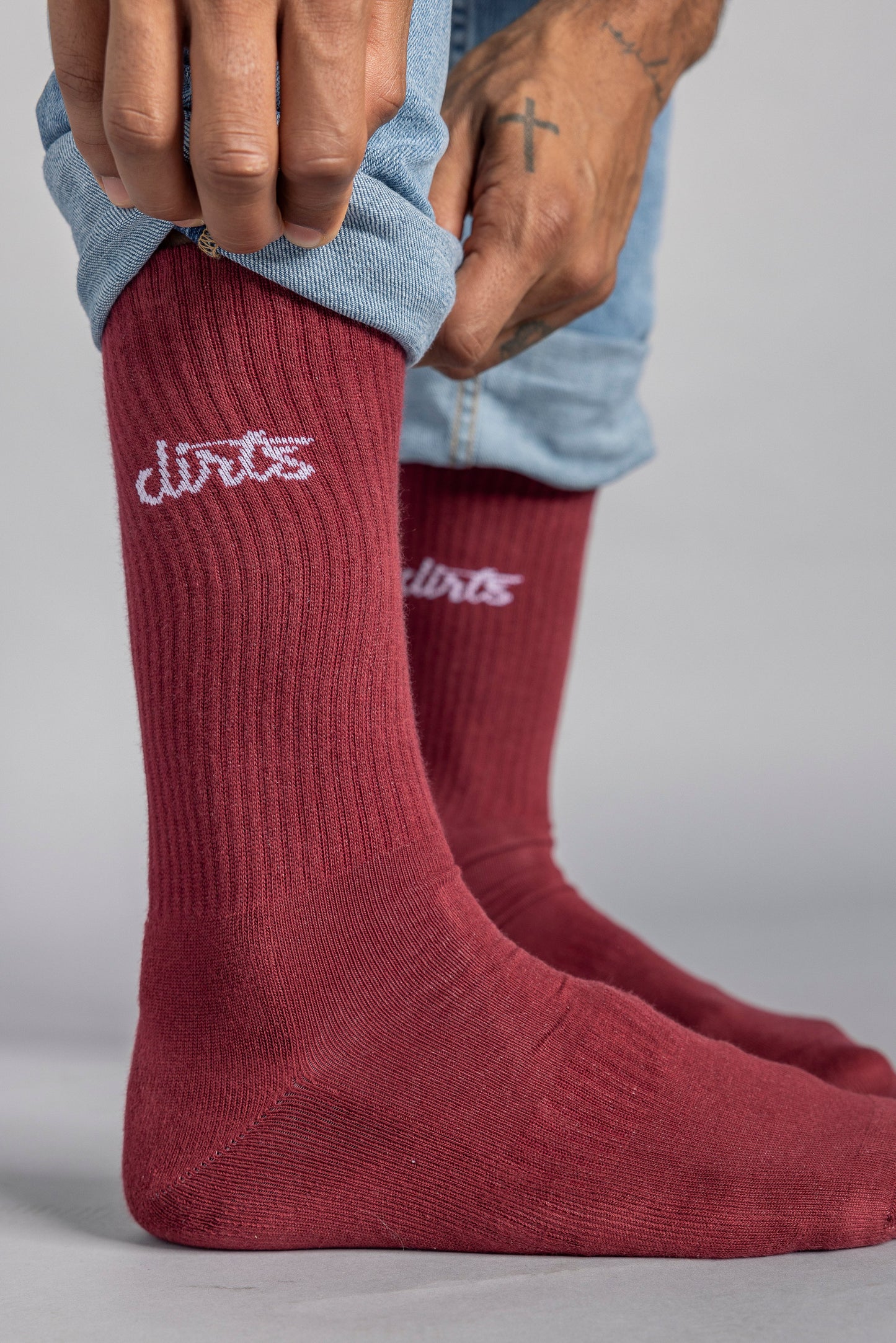 Classic Logo Socks, Rubin