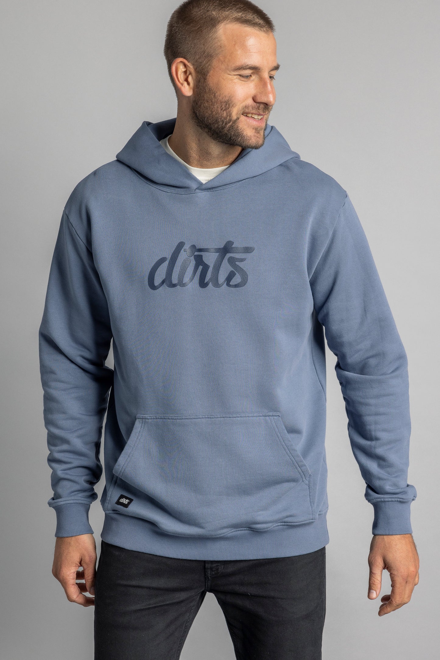 Premium Logo Hoodie Unisex, Aquamarin