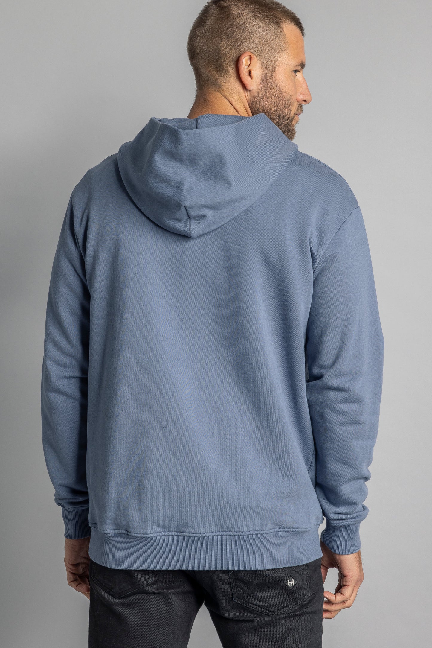 Premium Logo Hoodie Unisex, Aquamarin