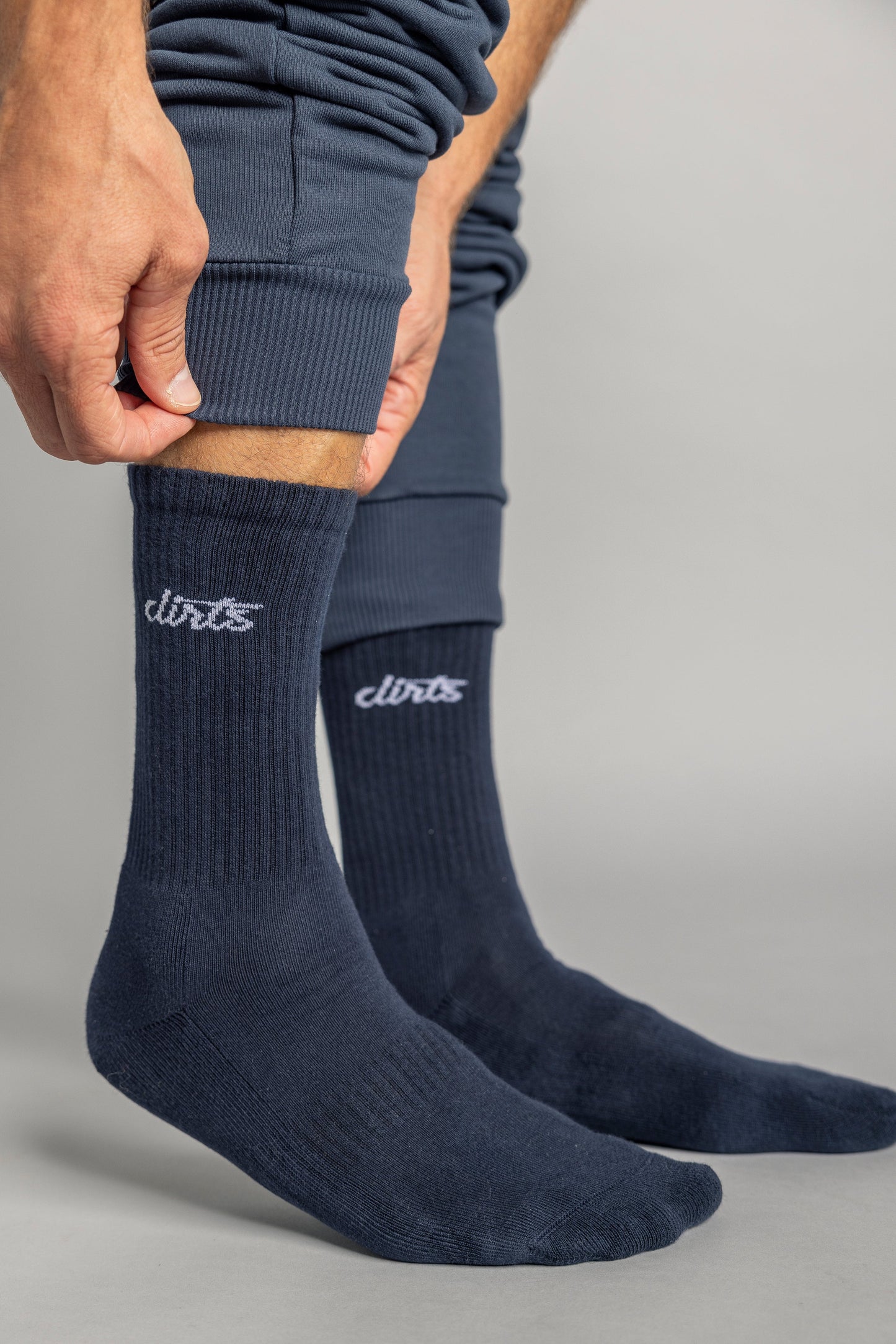 Classic Logo Socks, Saphir