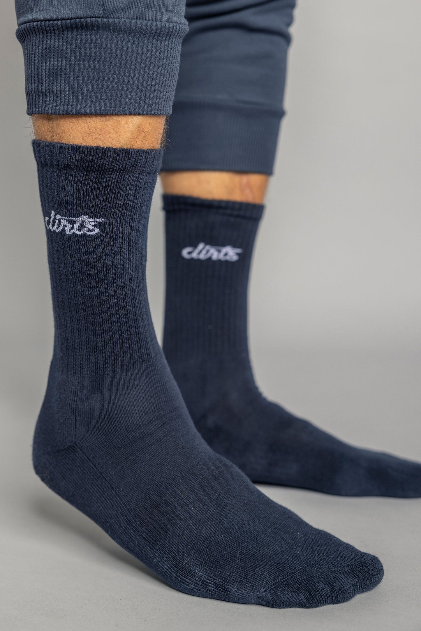 Classic Logo Socks, Saphir