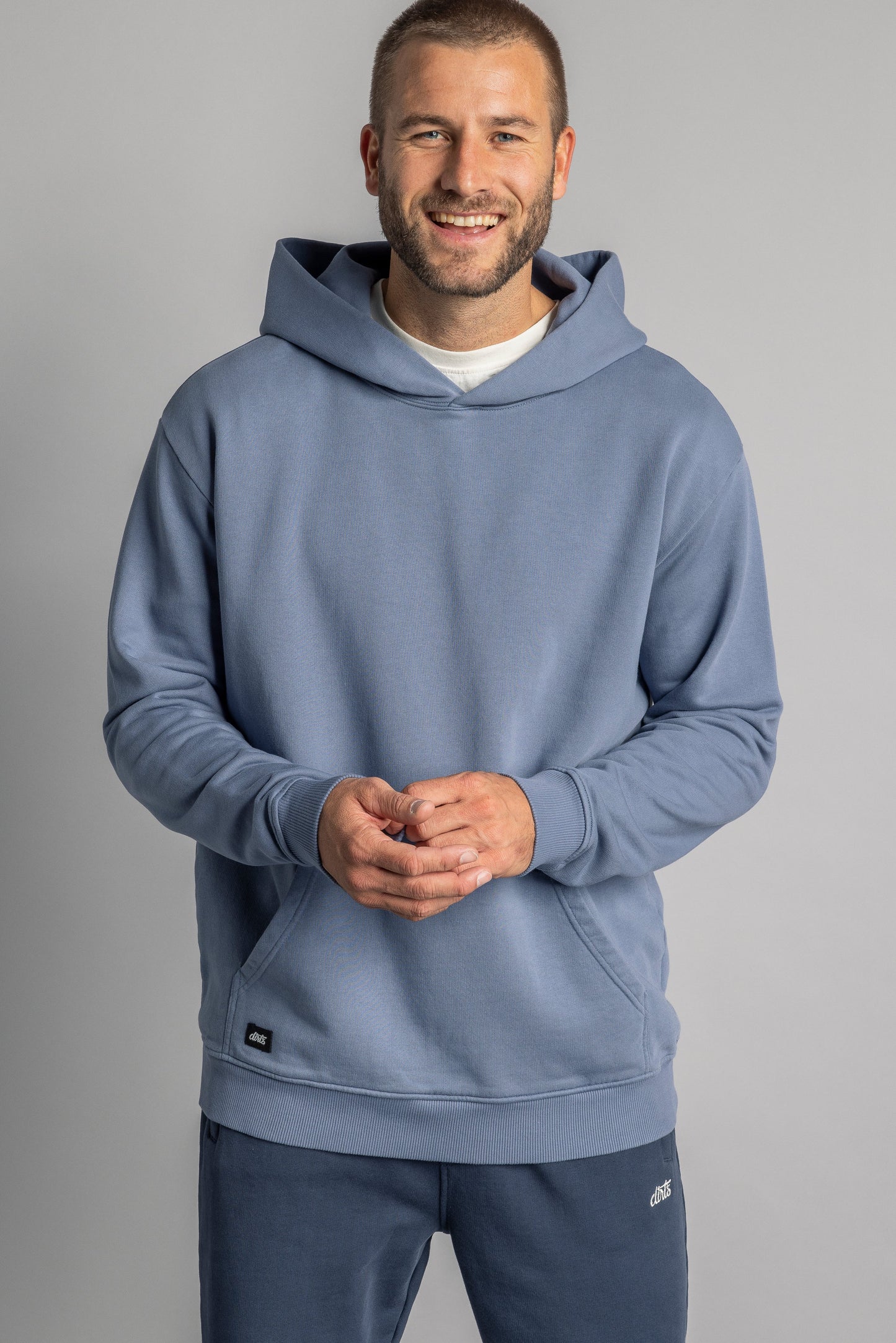 Premium Blank Hoodie Unisex, Aquamarin