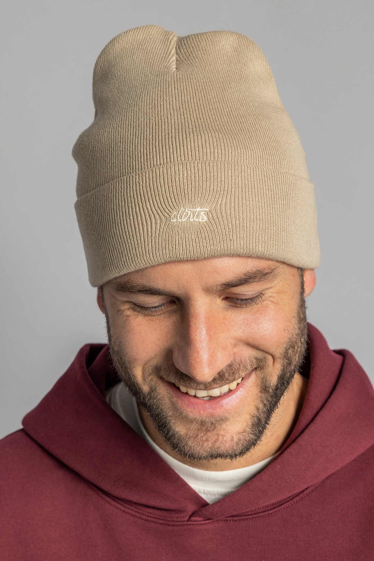 Classic Beanie, Sand