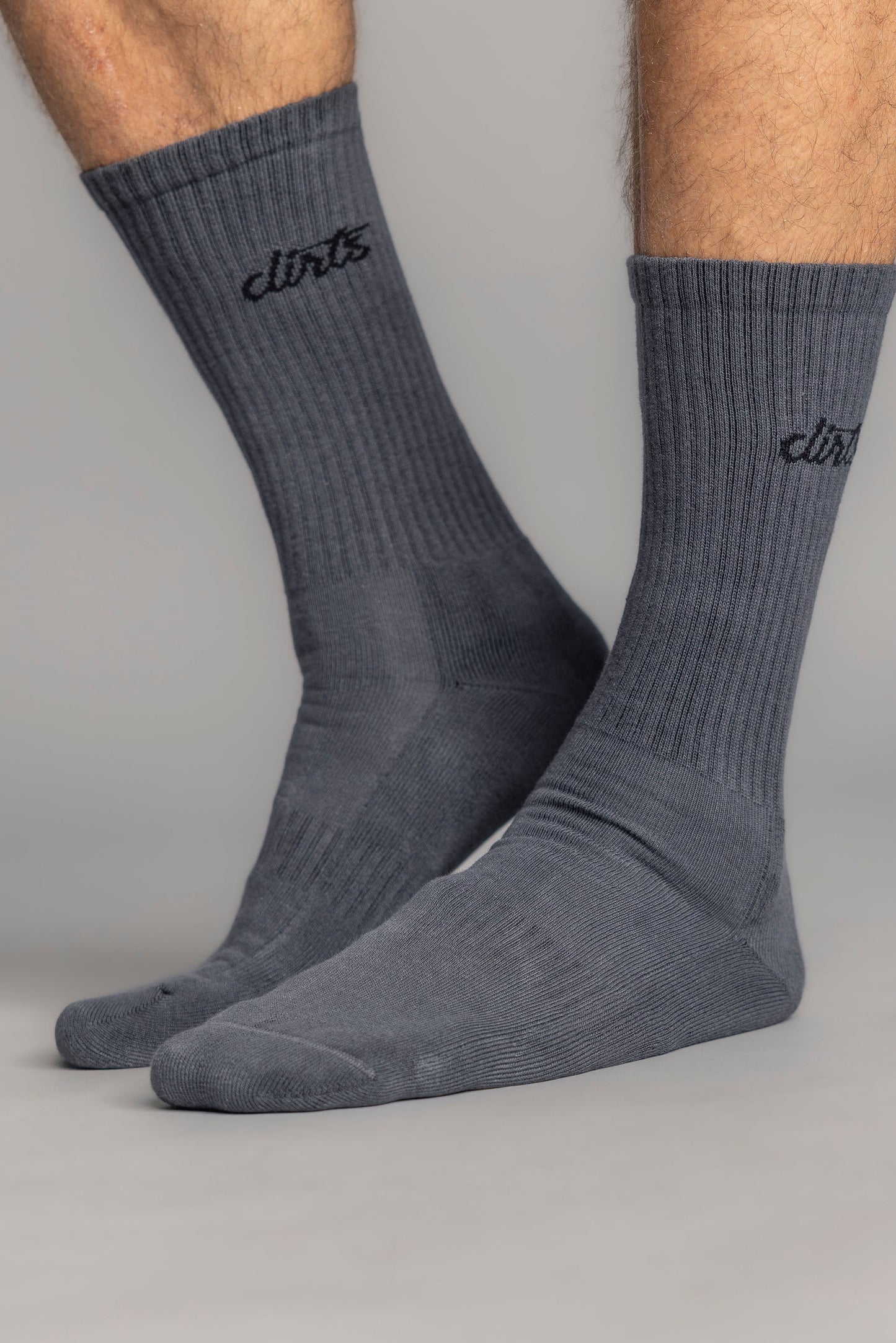 Classic Logo Socks, Dunkelgrau