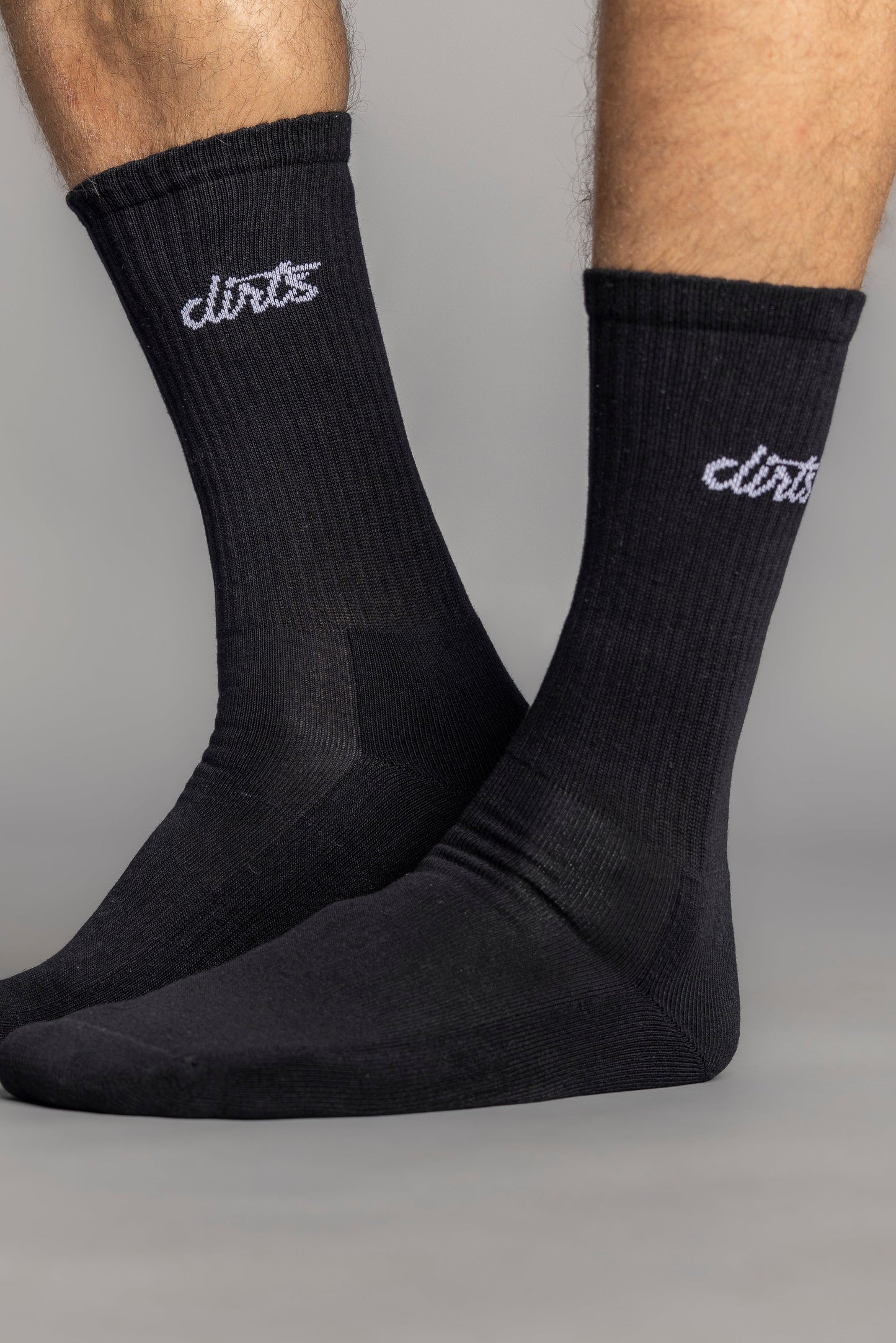 Classic Logo Socks, Schwarz