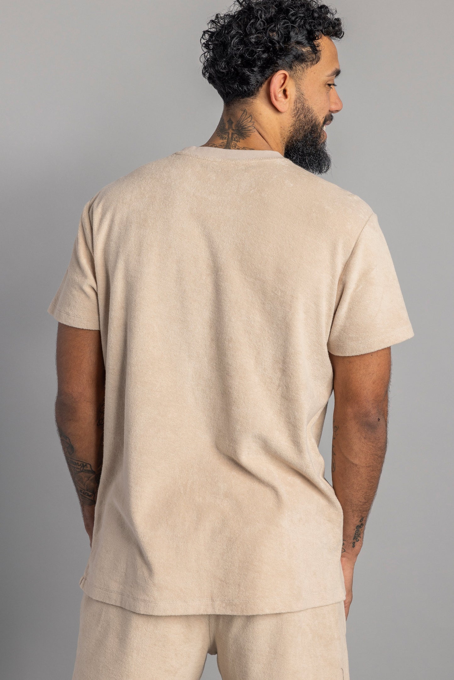 Terry T-Shirt, Sand