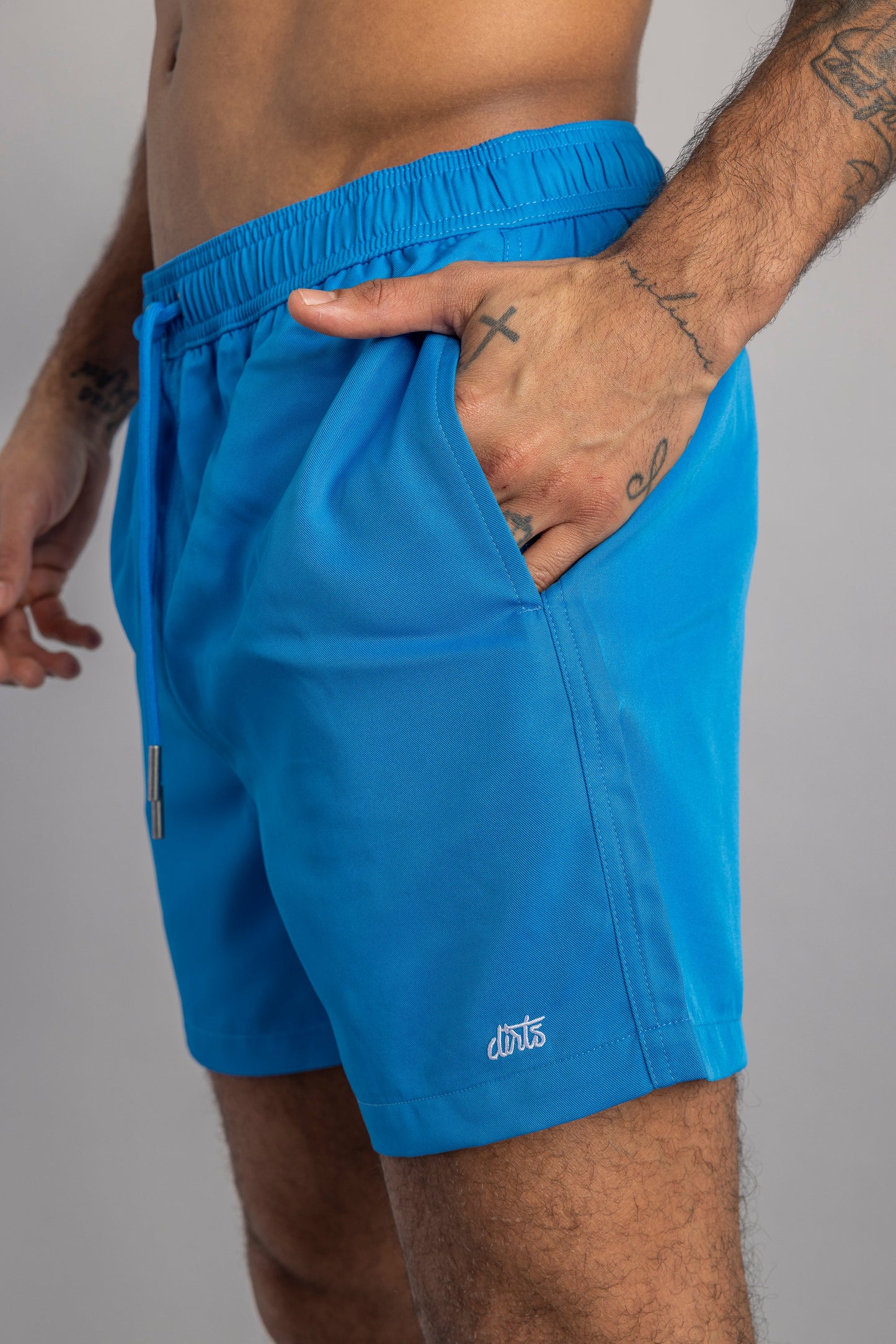 Recycled Swim Shorts RPET, Fancy Blue