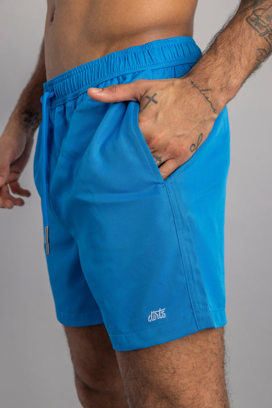 Recycled Swim Shorts RPET, Fancy Blue