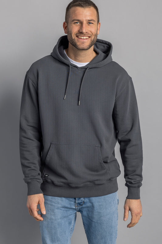 Logo Hoodie, Basalt