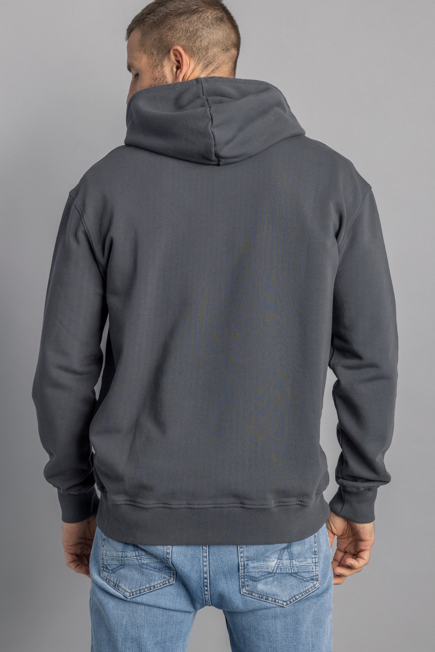 Logo Hoodie, Basalt