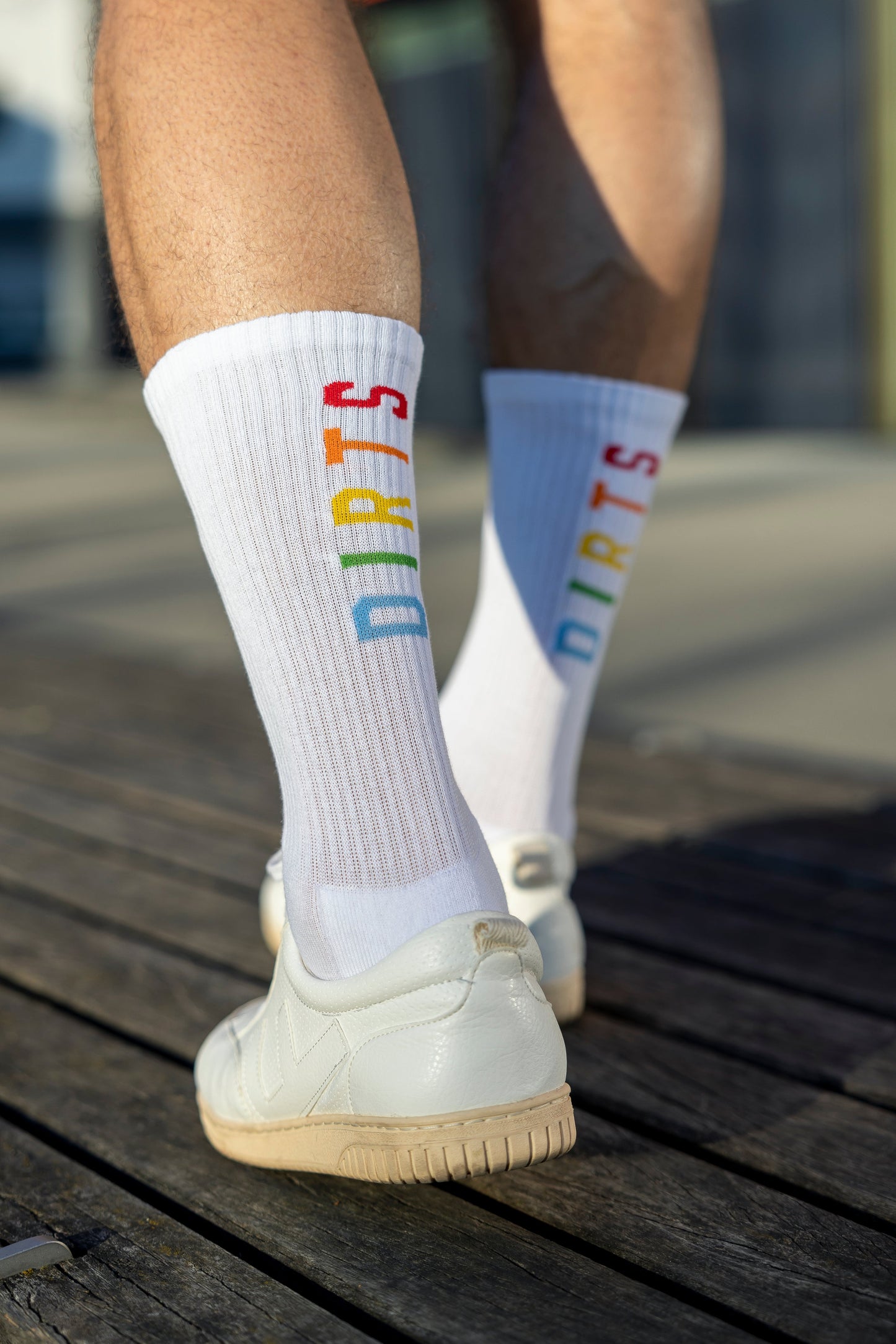 Rainbow Socks 2.0, Weiß