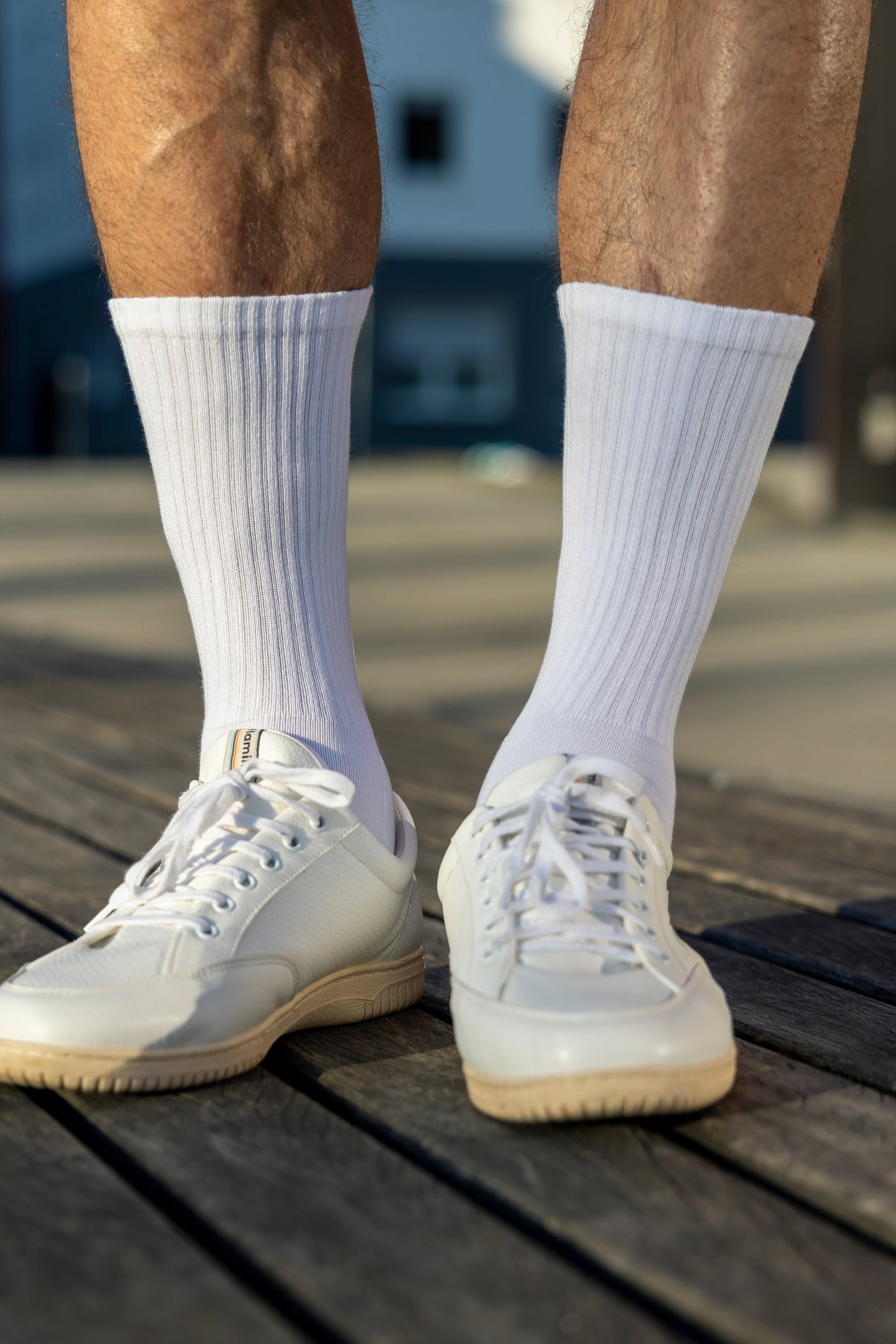 Rainbow Socks 2.0, Weiß