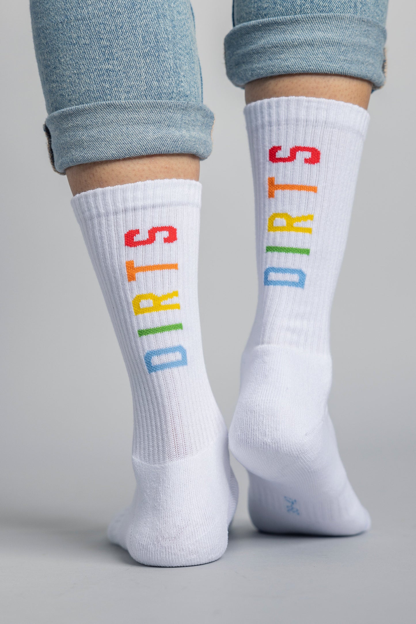 Rainbow Socks 2.0, Weiß